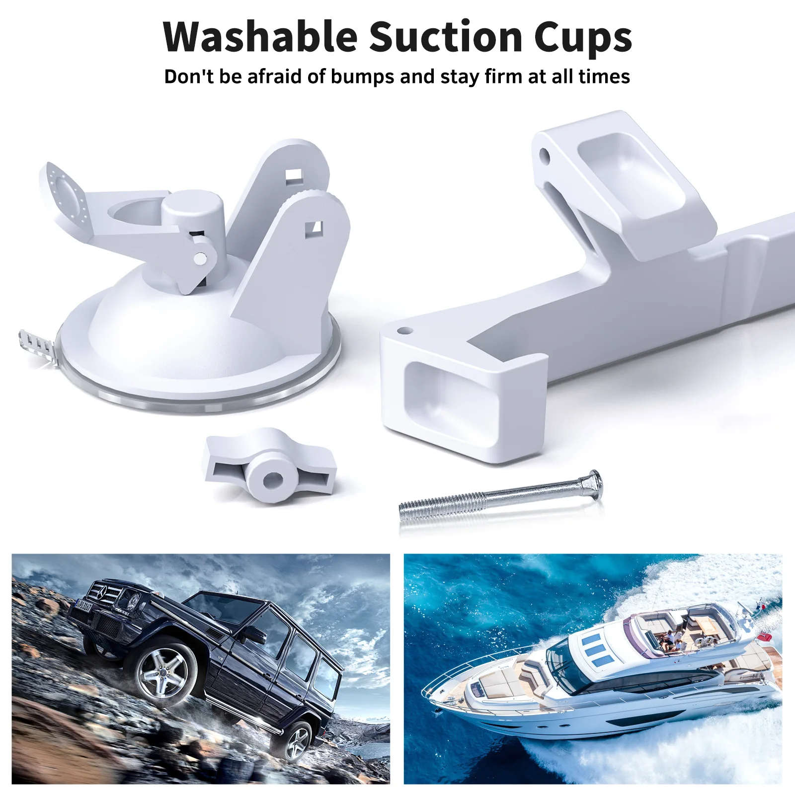 스타링크 미니용 미니 흡착컵 마운트, 자동차 창문 및 선루프용, 미미 마운팅 선루프 흡착컵 강력 흡착