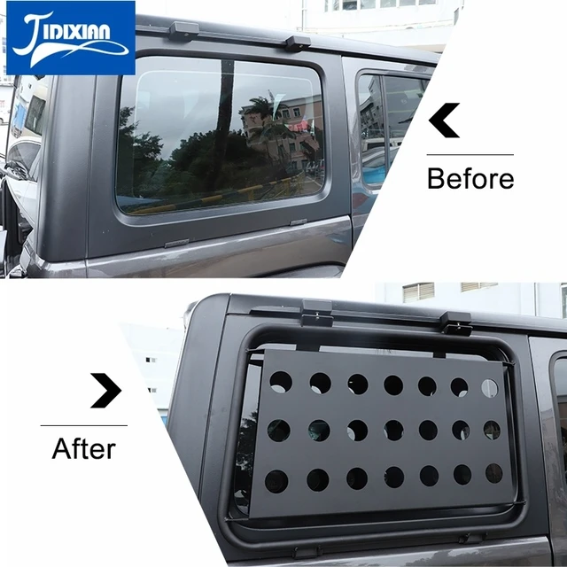 Styling Leisten Auto Hinten Tür Fenster Glas Schutz Abdeckung für