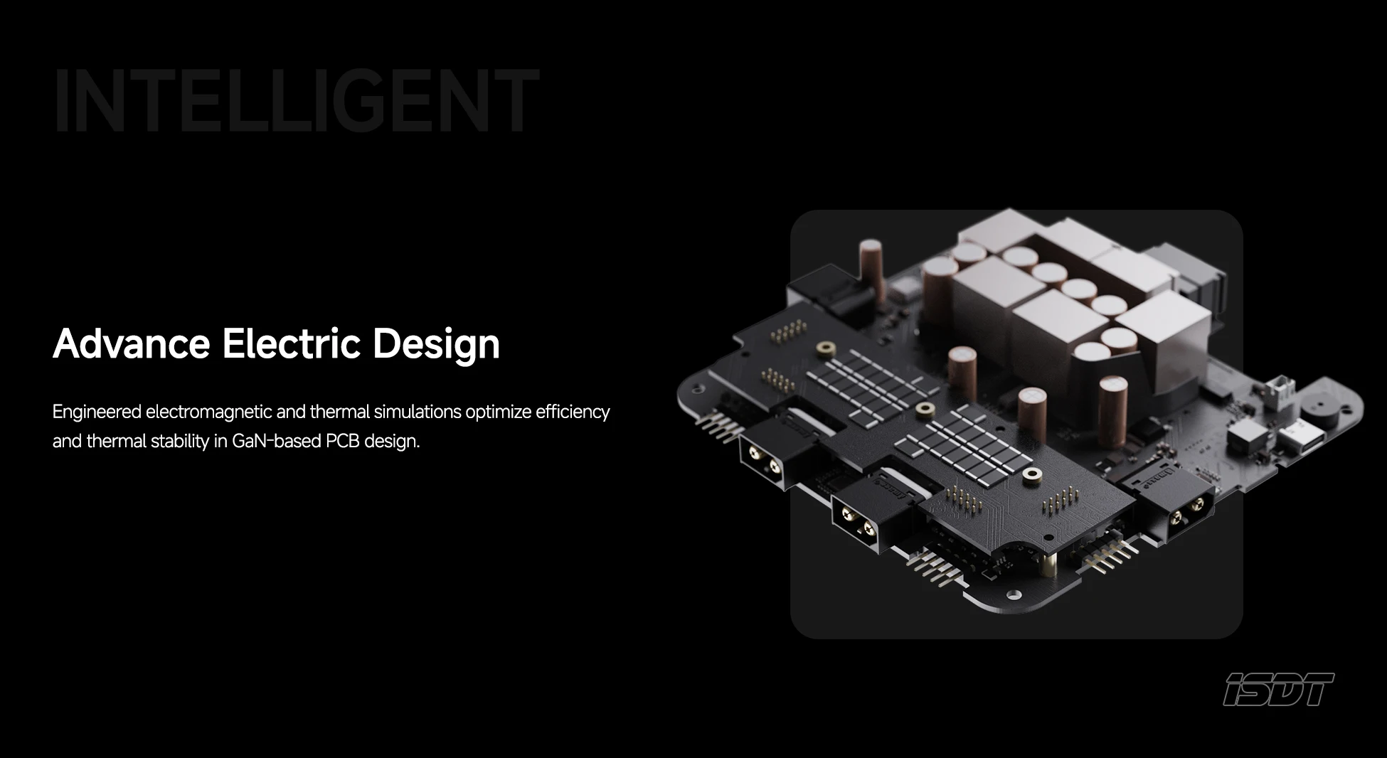 Chargeur Intelligent ISDT F160 Quad Channel 1-4S LiPo/Li-ion 2.4" LCD