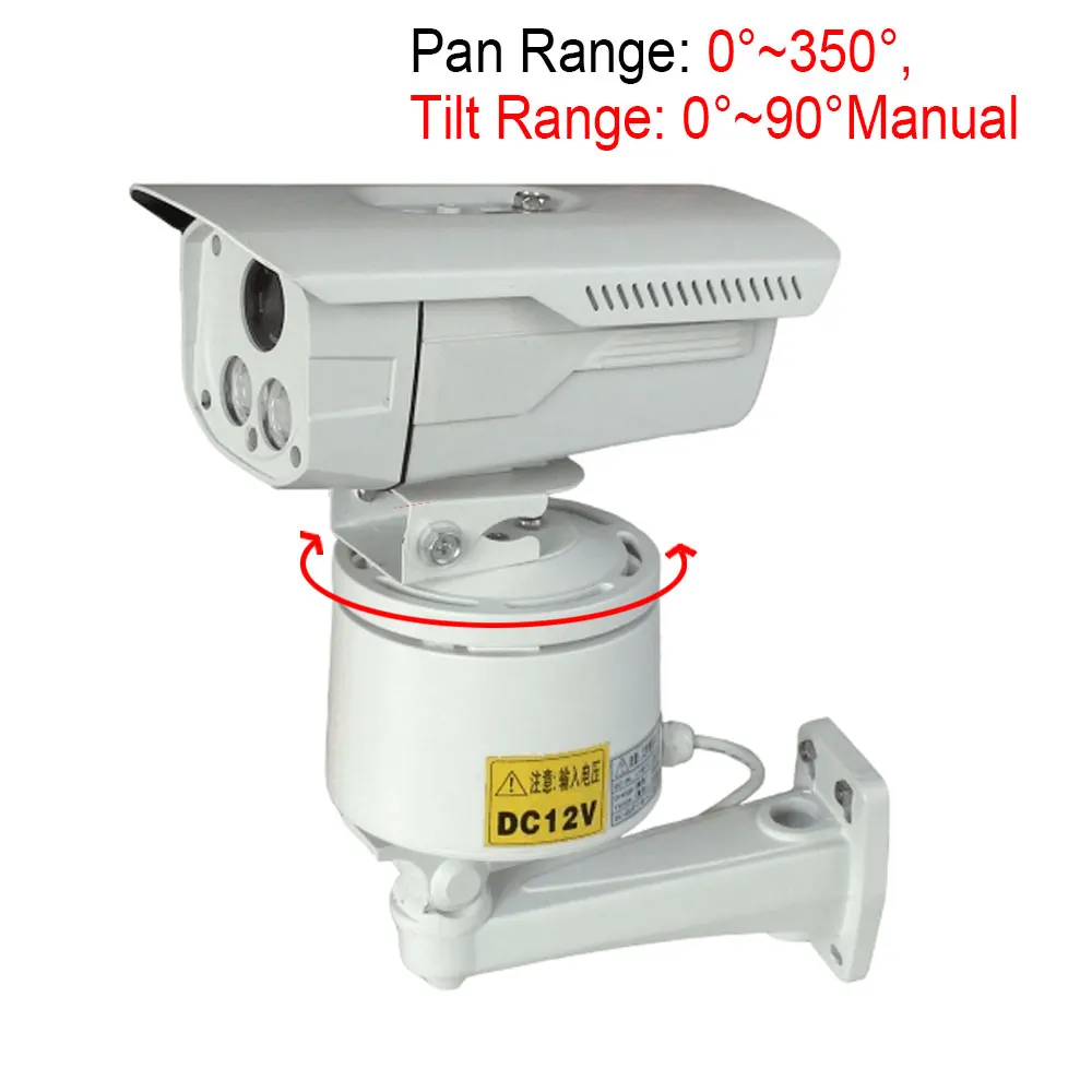 Dc 12V Outdoor Waterproof Pan/Tilt Decoder Integrato Ptz Core Per Staffa Per Telecamera Cctv Di Sicurezza 4K Poe 8Mp Ahd Camera Pan-Tilt