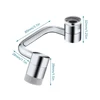1080 Rotating Rotatable Spray Attachment Filter Extension Kitchen Faucet Extend 2 Mode Splash Filter Extension Stainless Steel 6