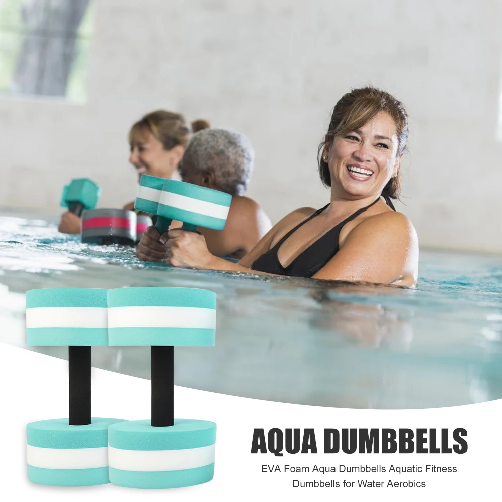 EVA Foam Water Dumbbells for Swimming Pool Exercise