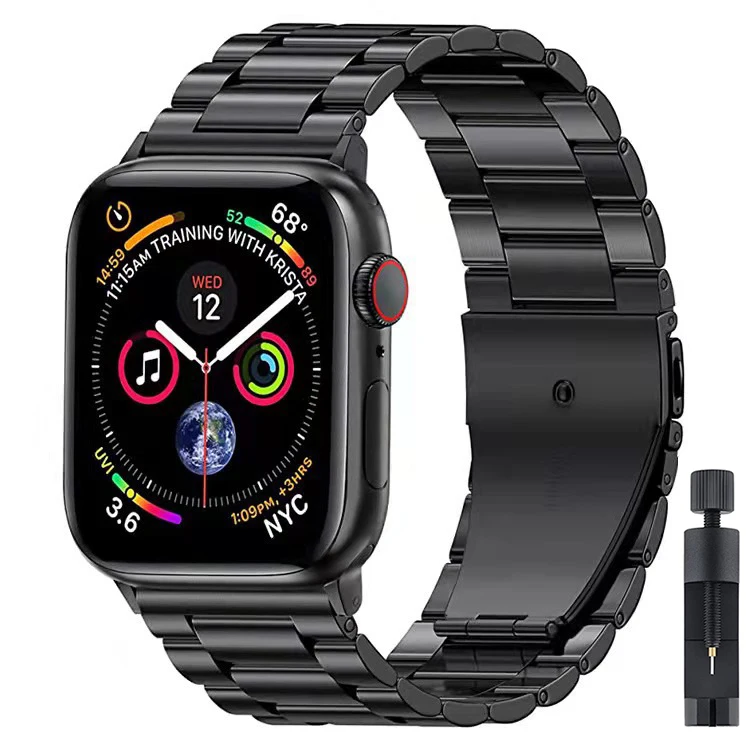 Premium Stainless Steel Watch Strap - Elegant Metal Bracelet
