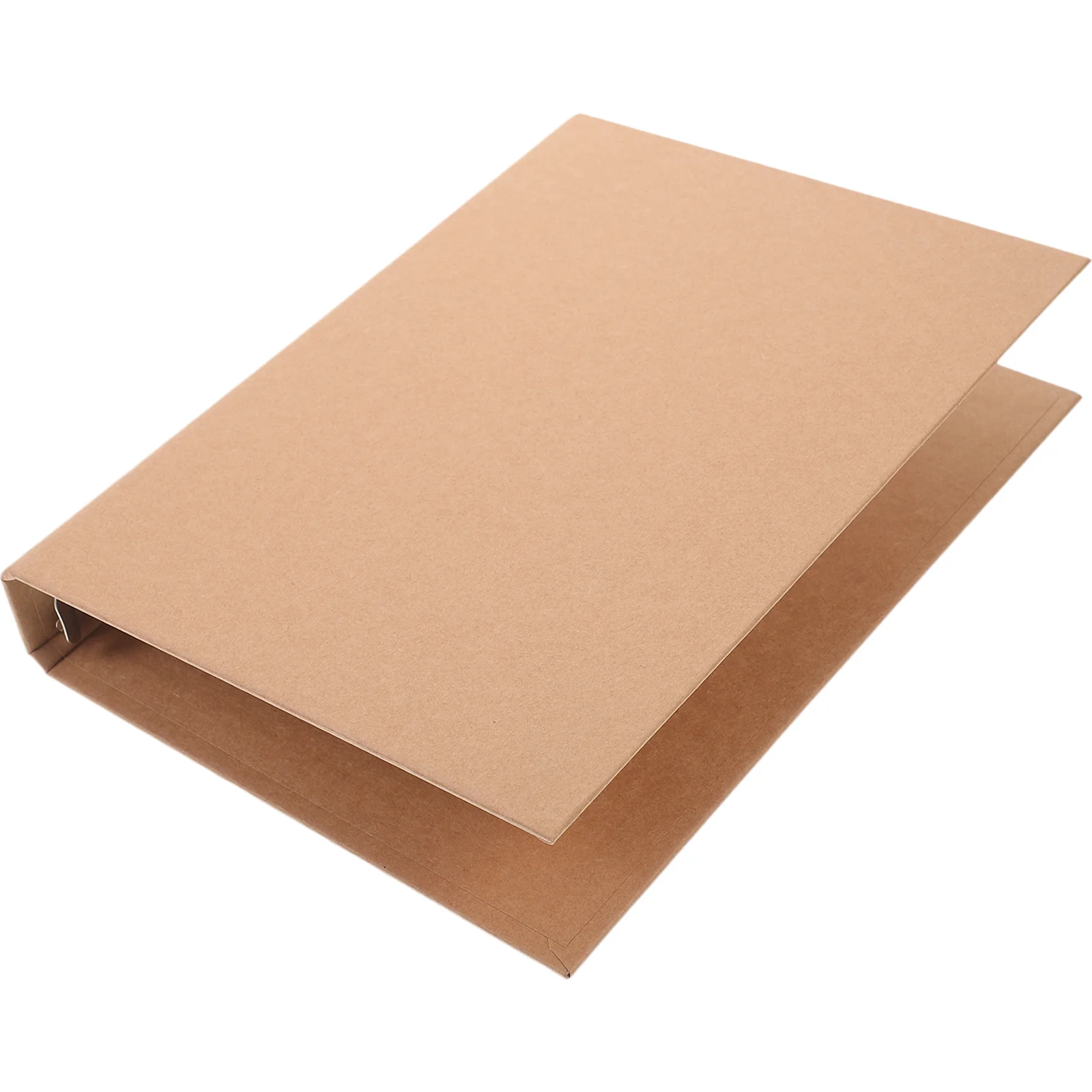 Loose-leaf Book Cover Binders for School Aesthetic Notebook Shell Kraft Paper Vintage