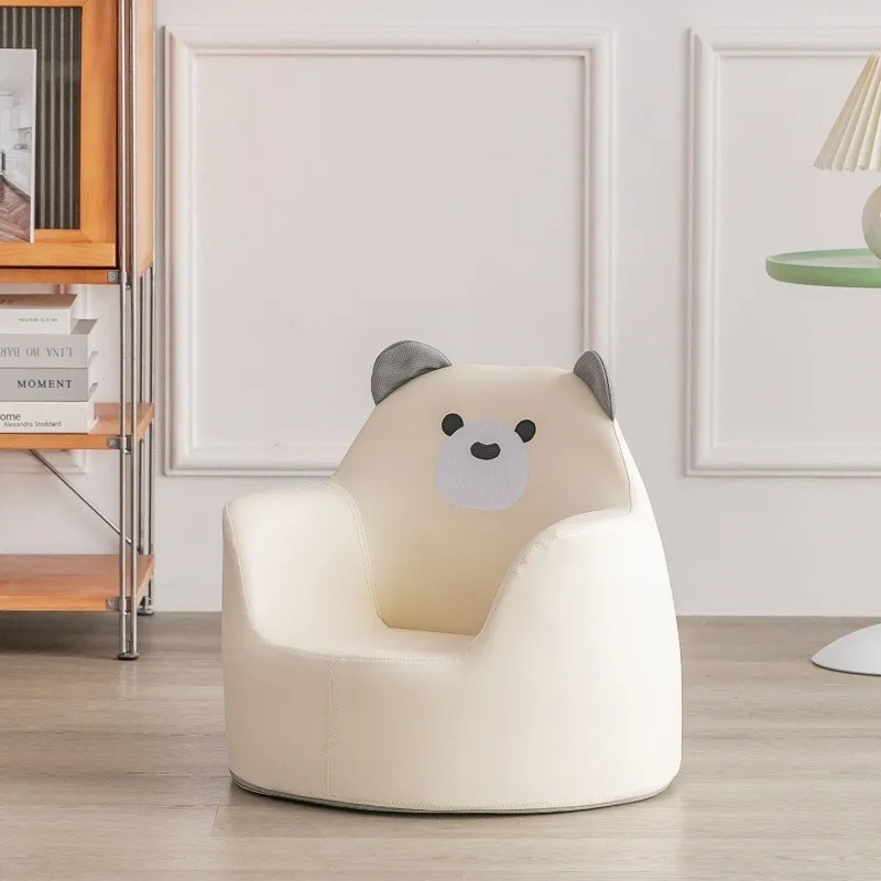 K-Star Children's Sofa Baby Baby Sofa Cute Cartoon Chair Boys and Girls Reading Corner Learning Eco friendly Leather New