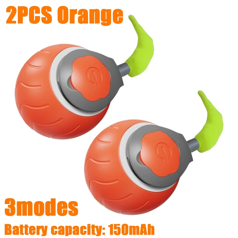 2pcs Orange