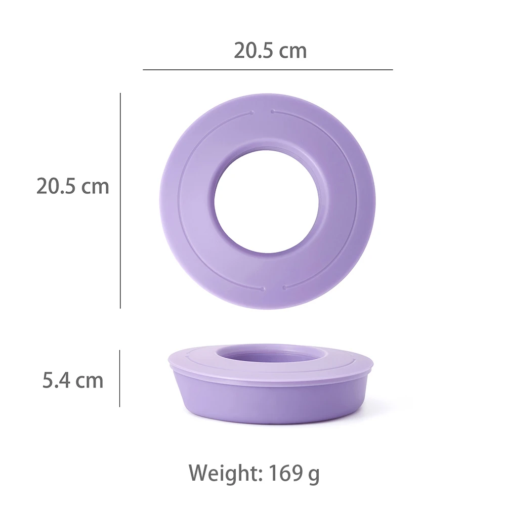 Vlixen Snack Bowl with Cover for Stanley 40oz Tumbler.