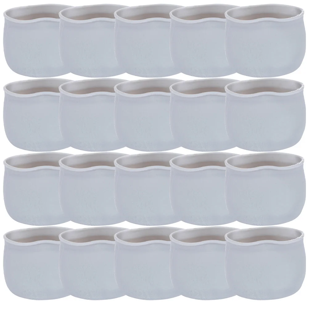

60Pcs Silicone Chair Leg Caps Feet Pads Furniture Leg Table Covers Floor Protectors