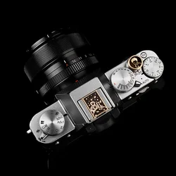 Universal Camera Hot Shoe Cover and Shutter Button Enhancer (Set 11)