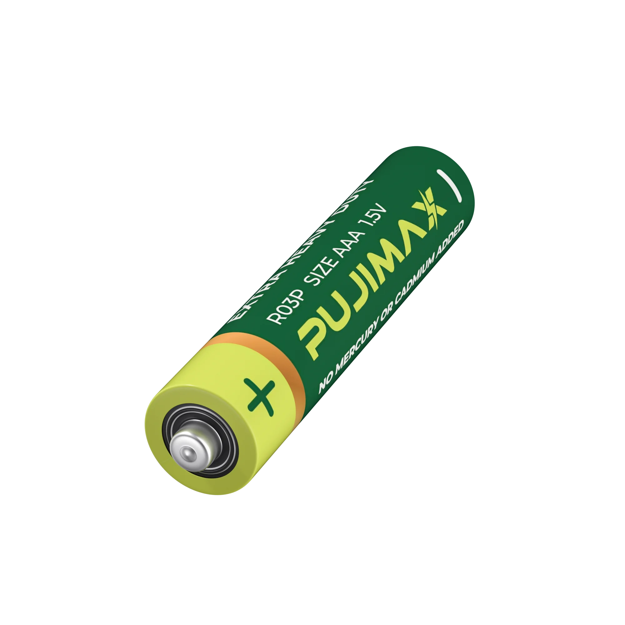 PUJIMAX 24pcs AAA1.5V R30P Carbon-Zinc Disposable Dry Battery Electronic Equipment Durable For Alarm Clock Remote Control Mouse