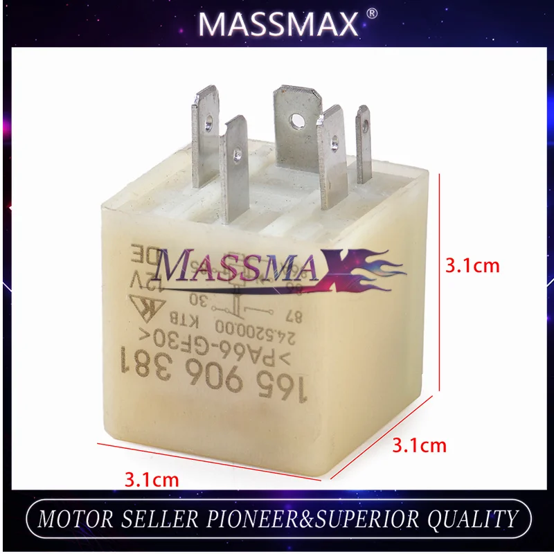 165906381 Unità Di Controllo Del Motore 1Pc 12V 5Pin Relè Per Auto Per Audi A6 Passat B5 Volkswagen Ecu 30 165 906 381 5Pin