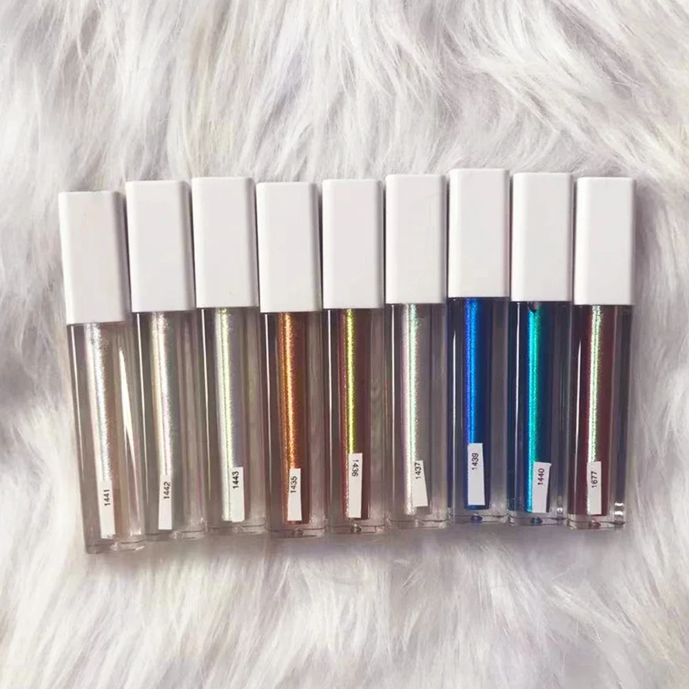 Aurora Multi Chrome Eyeshadow Pigments Long lasting Multi Chrome Chameleon Peacock Galaxy Glitter Liquid Eyeshadow eye shadow