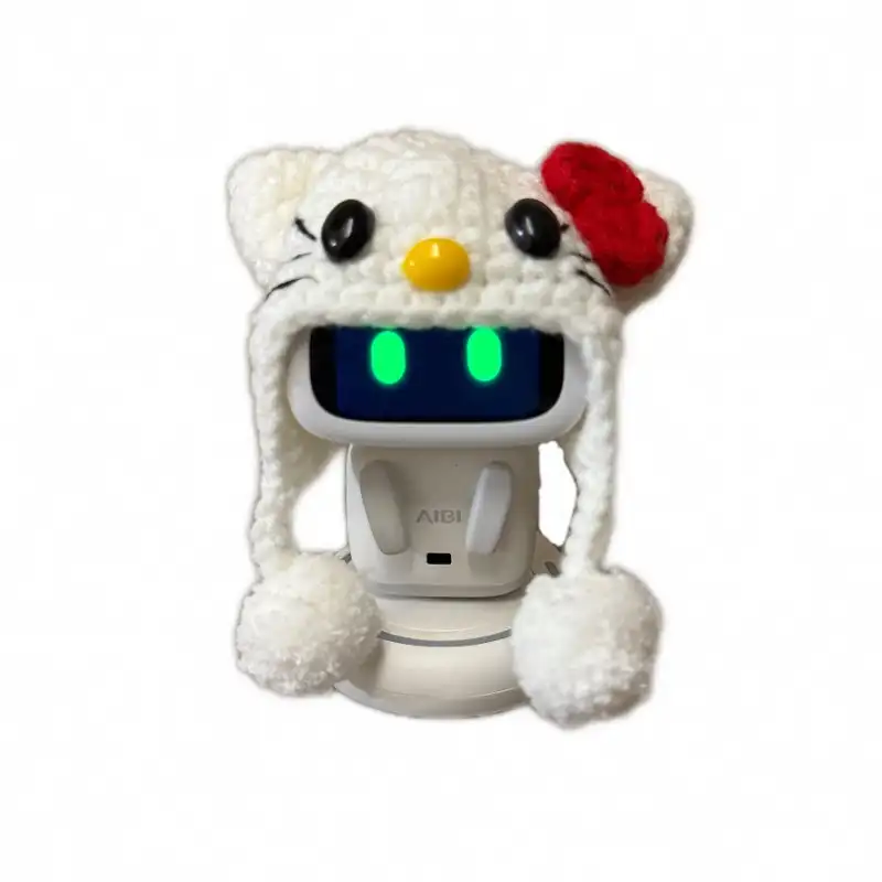 AIBI Ai ポケットロボット | AIペット、Bluetooth Wifi接続、回転