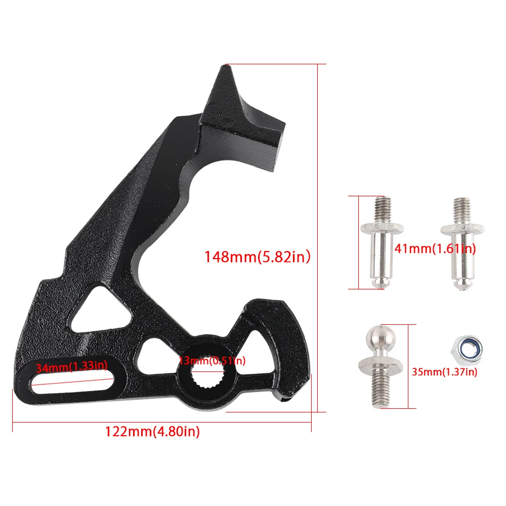 Short Shifter For Audi TT MK1 MK2 MK4 A3 1.8T VW EOS Passat 6 Speed 6spd Golf US gear shifter