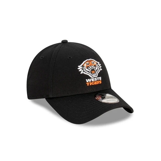 

2024 Wests Tigers black Baseball Cap hats