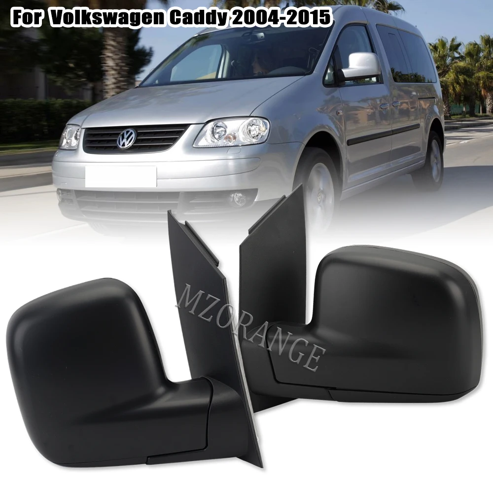 

Rearview Mirror Lamp Assembly For Volkswagen Caddy 2004-2015 MK3 2C 2K Manual Version Left Side Door Wing Mirror Car Accessories