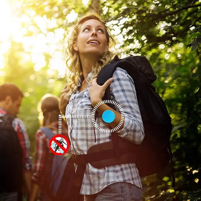 120Db Szúnyogtaszító Javítások Matricák Gyerekek Felnőttek Otthoni Kültéri Legyek Riasztó - Image 3
