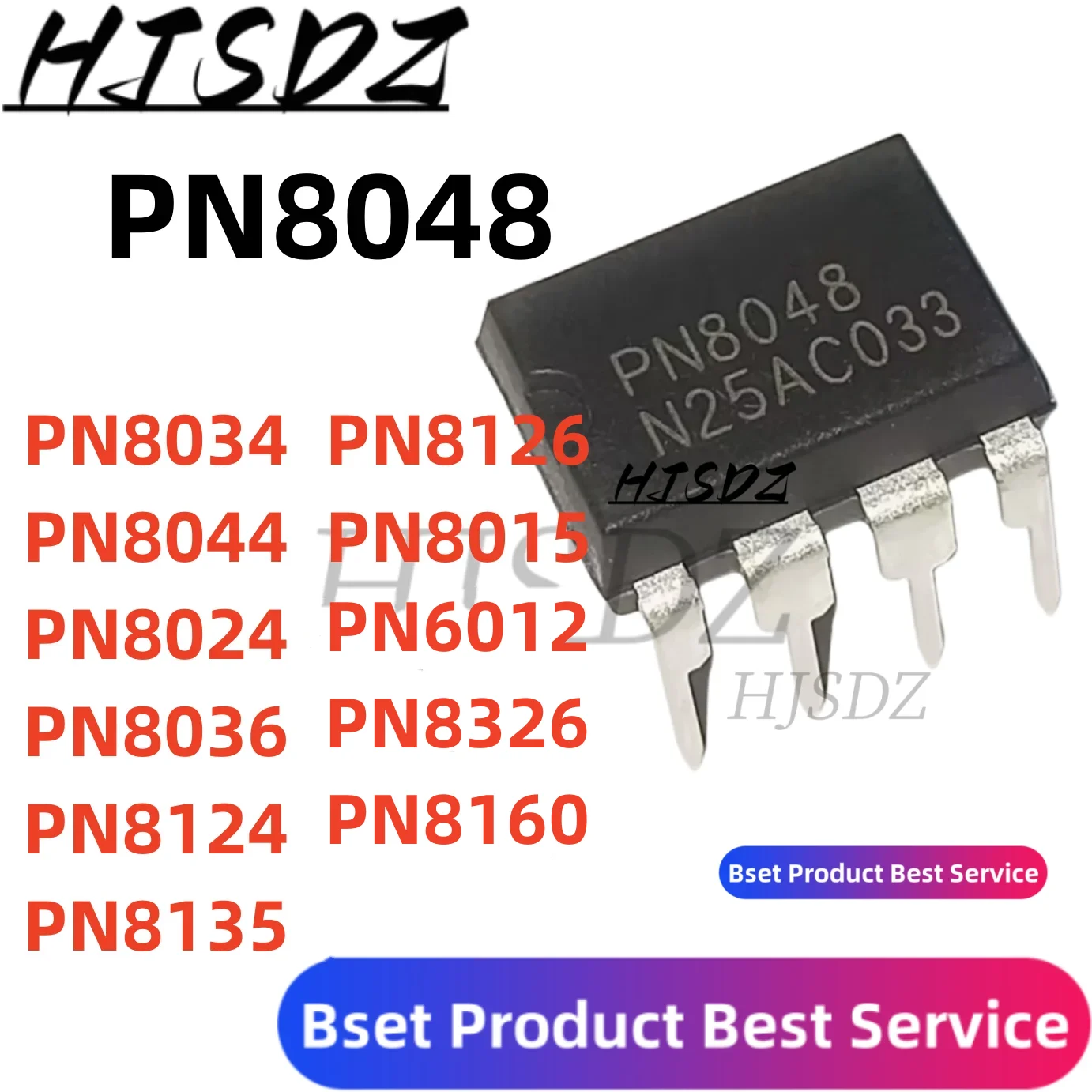 5pcs-lot-PN8024-PN8034-PN8044-PN8048-PN8036-PN8124-PN8126-PN8015-PN8037 ...