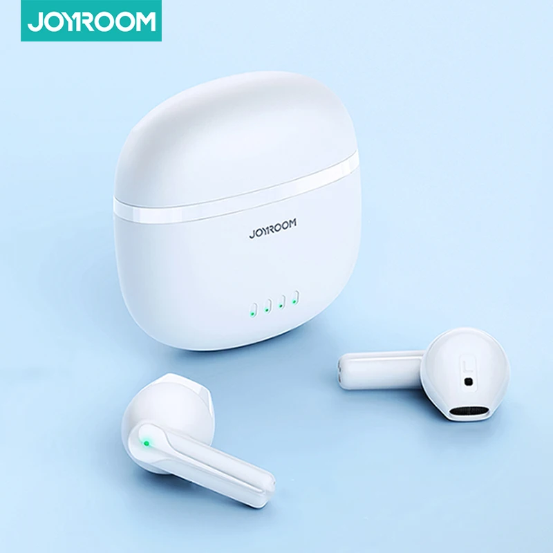 JoyroomJRTL11Bluetooth53EarphonesTWSWirelessHeadphonesTouch