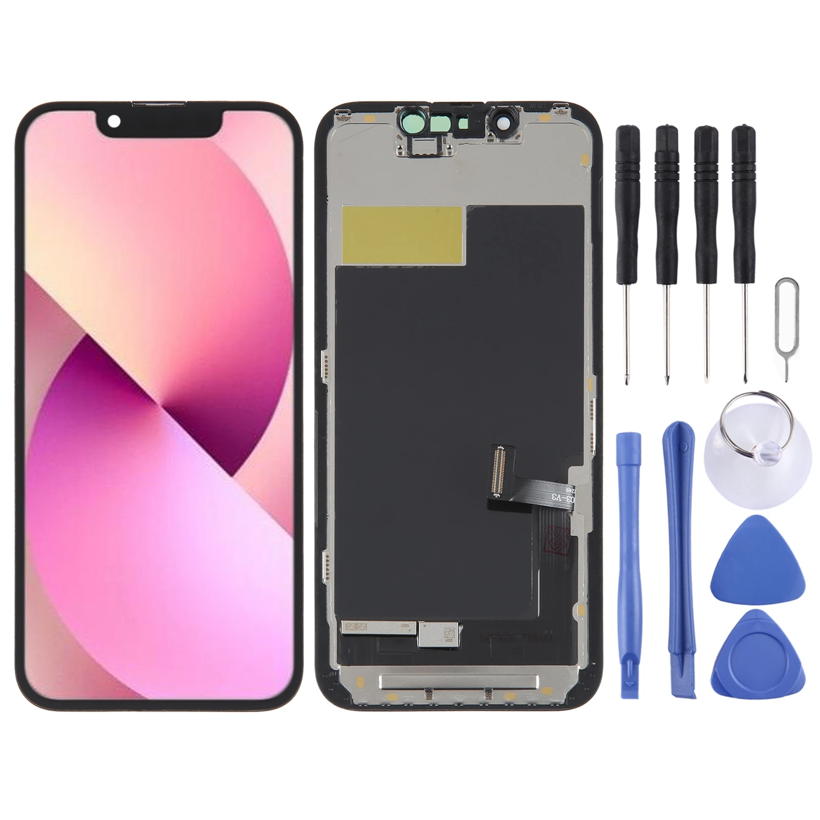 

ЖК-экран ZY incell для iPhone 13 mini с цифровым преобразователем в сборе