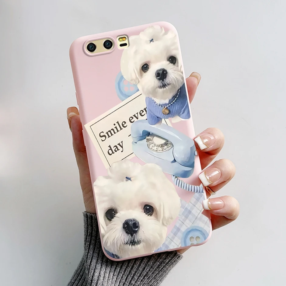 Soft Silicone Cute Patterned Shockproof Back Cover - Fashion Cartoon Design Candy Case