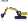 KABOLITE K336GC Upgrades 1/18 Hydraulic RC Excavator K961 100S K336 HUINA RTR RC Digger Quick Release Electric Hammer Claw Toys 4