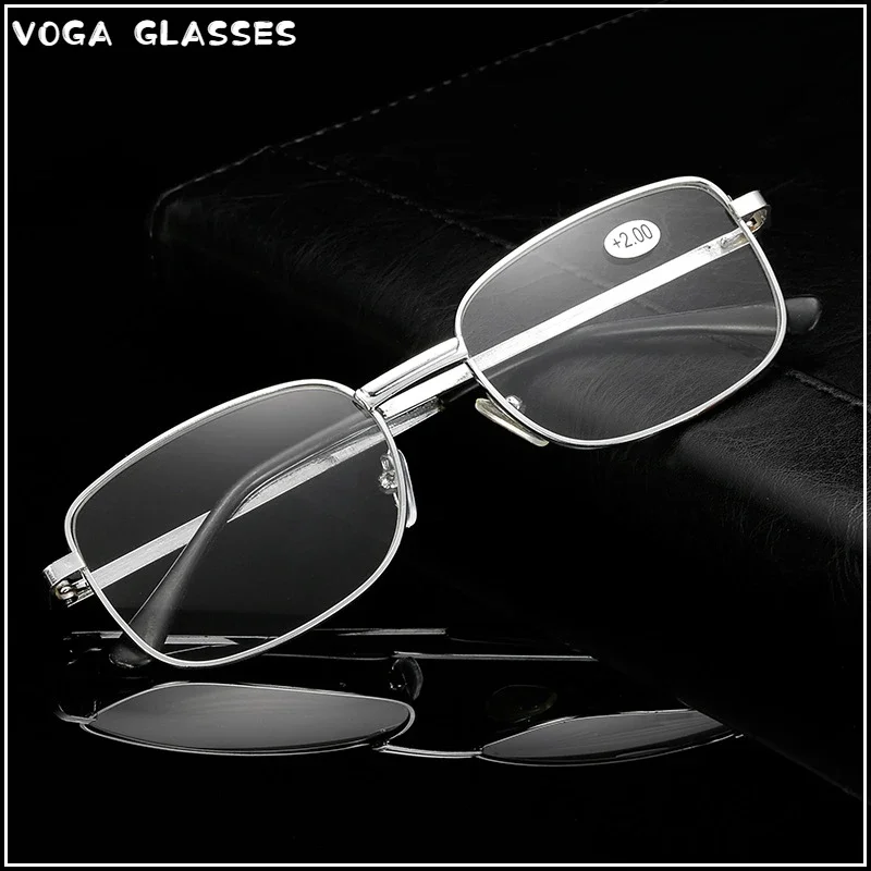 

Fashion Resin Presbyopia Glasses Vision Protection High-quality Reading Glasses Metal Frame Presbyopia Glasses Computer Goggles