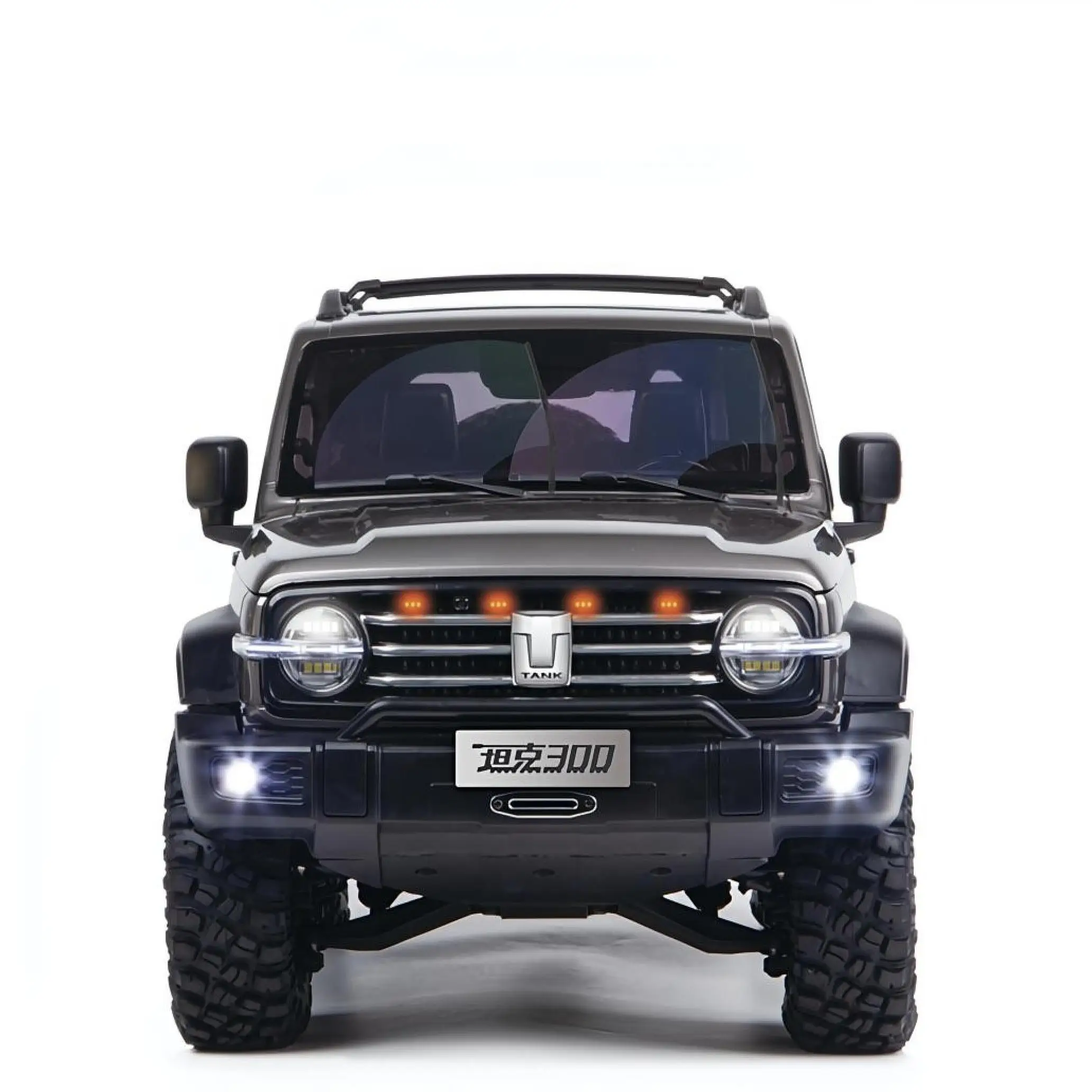 1/8 Tank 300 Hard Shell Simulation Off-Road Vehicle Electric Climbing Vehicle 4