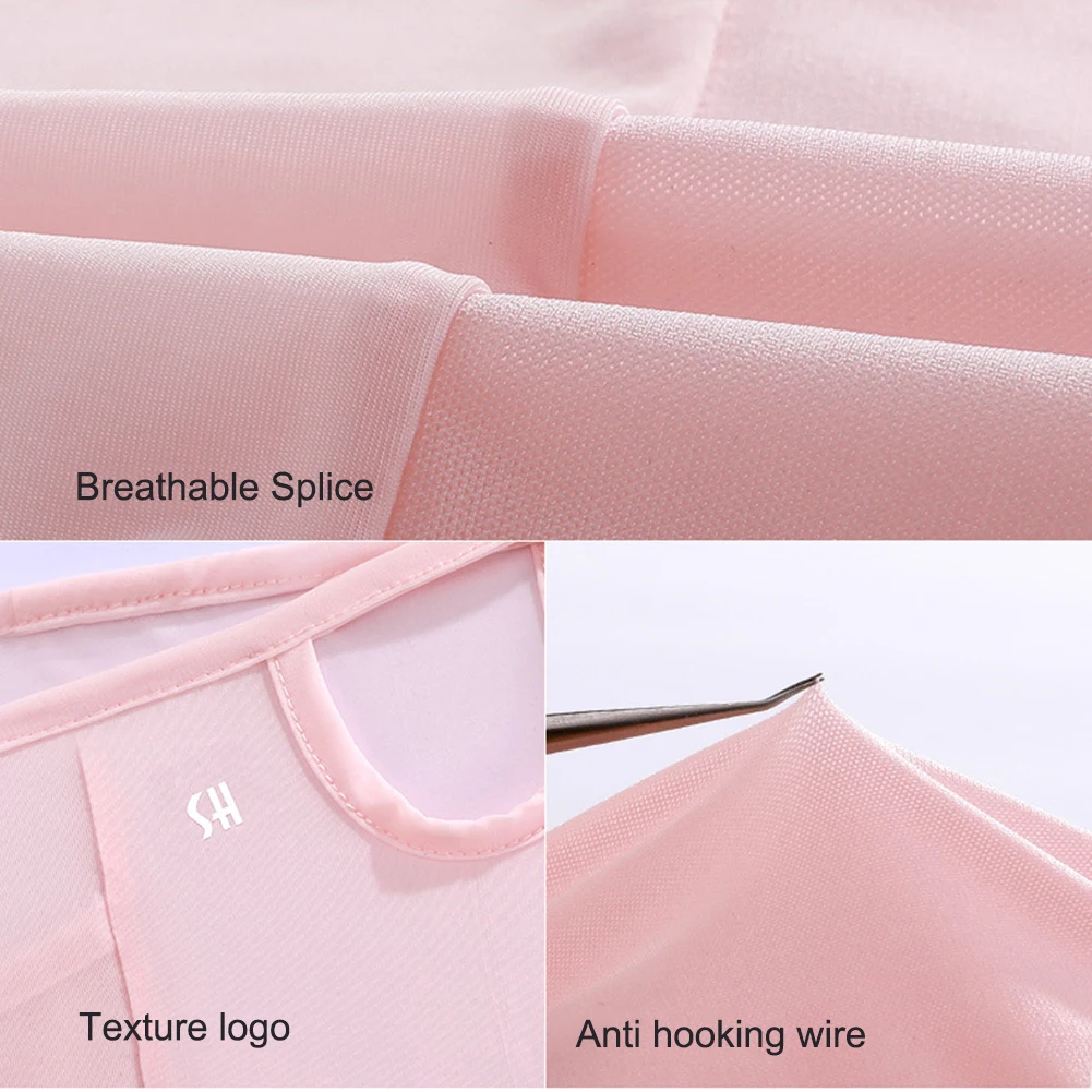 Ice Silk UV Sun Protection Mask Adjustable Full Face Sun Protection Mask Anti Ultraviolet Thin for Summer Outdoor Activities 5