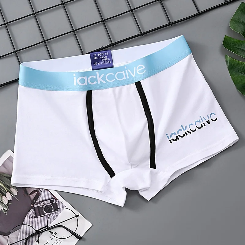 Description Picture 4 of item3PCS/Lot XL-3XL Men Underwear Cotton Boxer Panties Male Boxers Breathable Comfortable Mens Printed Underpantscuecas calzoncillos