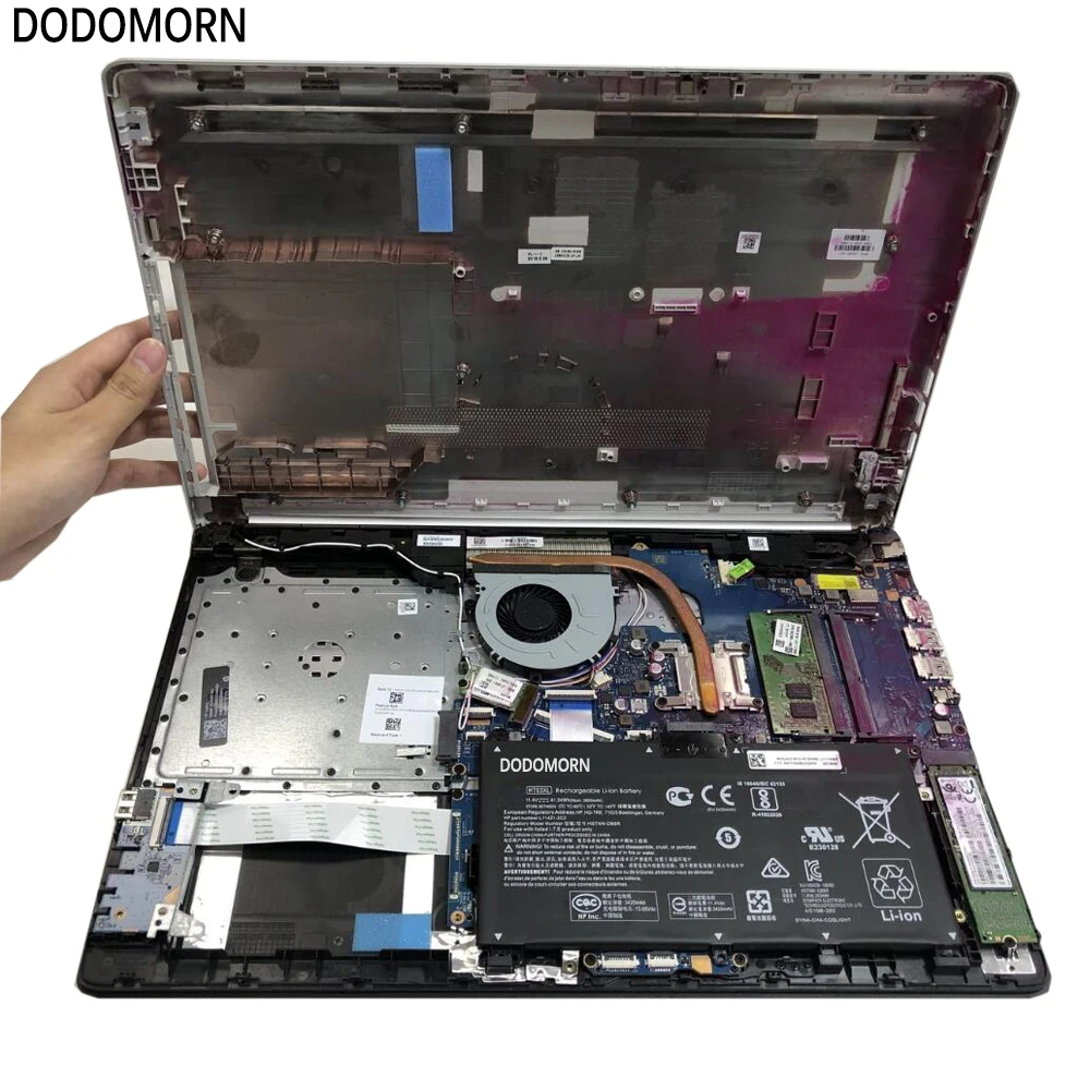 Bateria do portátil de dodomorn ht03xl para