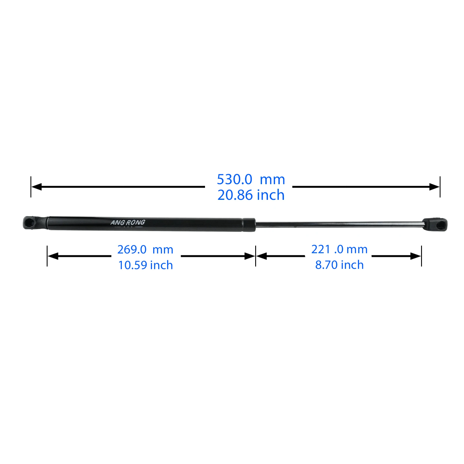 Boot gas struts 2x Tailgate Boot Gas Struts Supports Spring For Nissan Qashqai MK2 J11 SUV 13-18