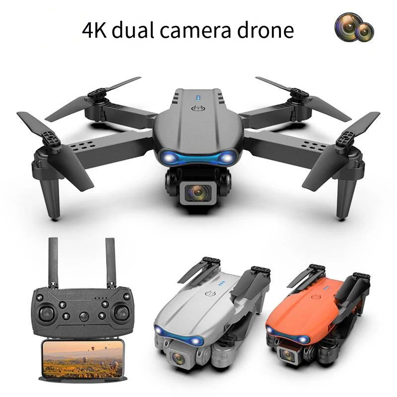 

E99 K3 Drone With Camera Quadcopter Fpv Profesional Rc Plane Remote Control Helicopter Dron Hd 4k Professional Gift Toys