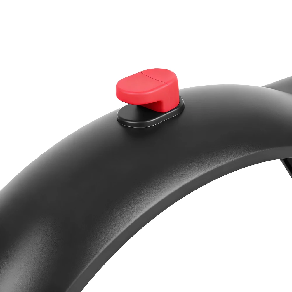 Hinten Fender Silikon Haken Schutzhülle Hülse Kappe für Xiaomi 5 5 Pro Elektrische Roller Skateboard Zurück Kotflügel Schild Teile – Detail 11