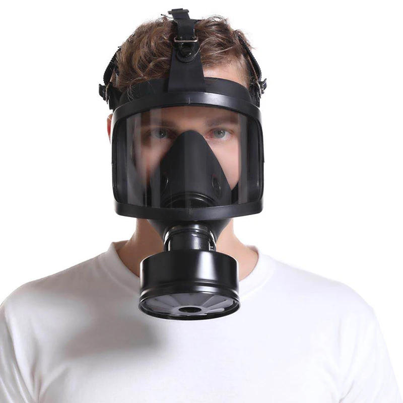 

MF14 Chemical Gas Mask Self-Priming Full Face Mask Classic Gas Masks Chemical Biological And Radioactive Contamination