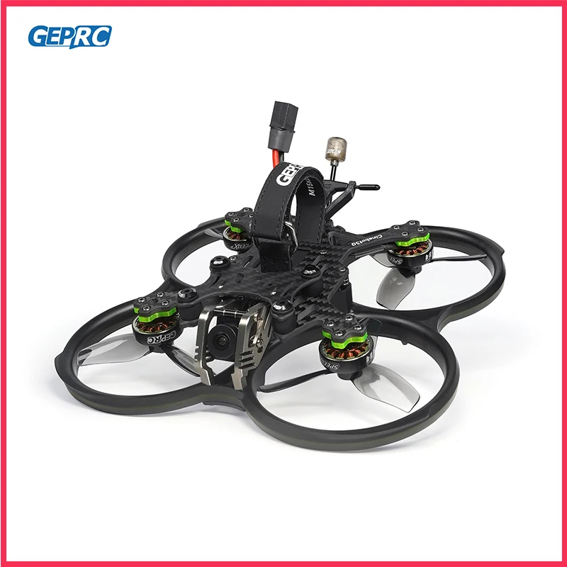 

GEPRC Cinebot30 Analog 4S 6S Ultralight FPV Racing Drone TBS Nano RX / Caddx Ratel 2 GEP-F722-45A AlO V2 for RC FPV Quadcopter