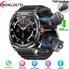 New Upgraded For smasung official TWS 2 in 1 SmartWatch with Headphones Bluetooth Call IP68 Waterproof Outdoor Sport Smartwatch 1