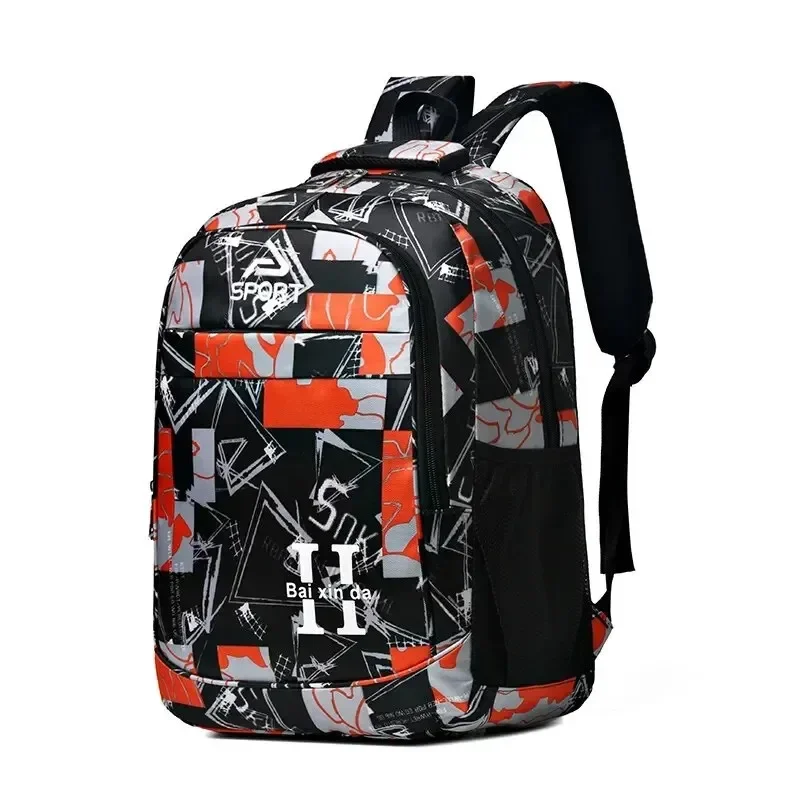 Rilibegan Large Travel Bag for Teenagers Schoolbag Female New Fashion Backpack Brand Classic Nylon Computer Casual Backpack Bag 3
