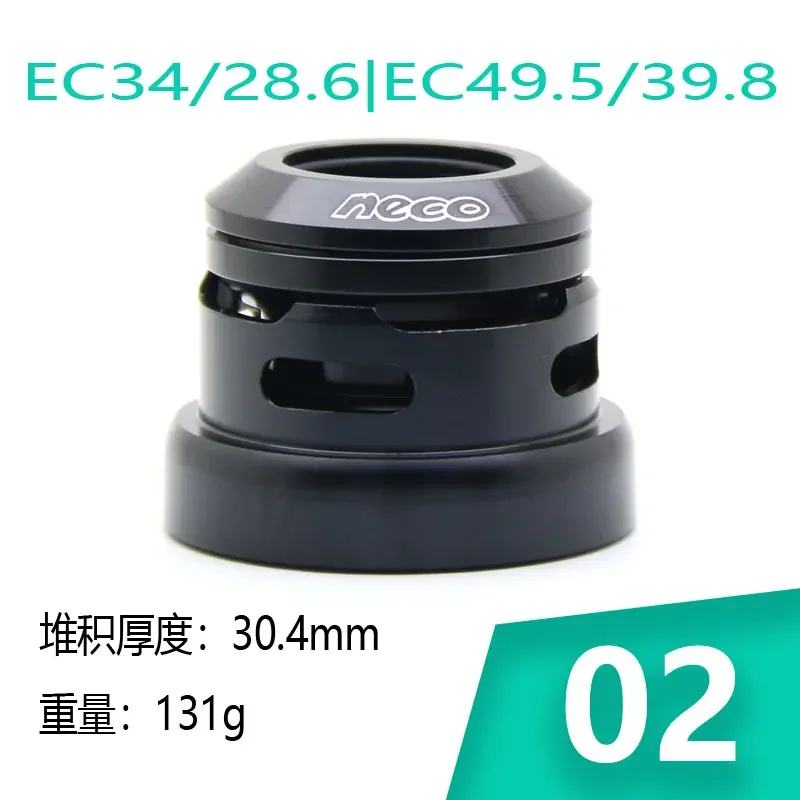 NECO Bearing Headset 49 50 49.5 49.7 MM 1.5 for Tapered