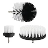 2/3.5/4/5'' Brush Attachment Set Power Scrubber Brush Car Polisher Bathroom Cleaning Kit with Extender Kitchen Cleaning Tools 5