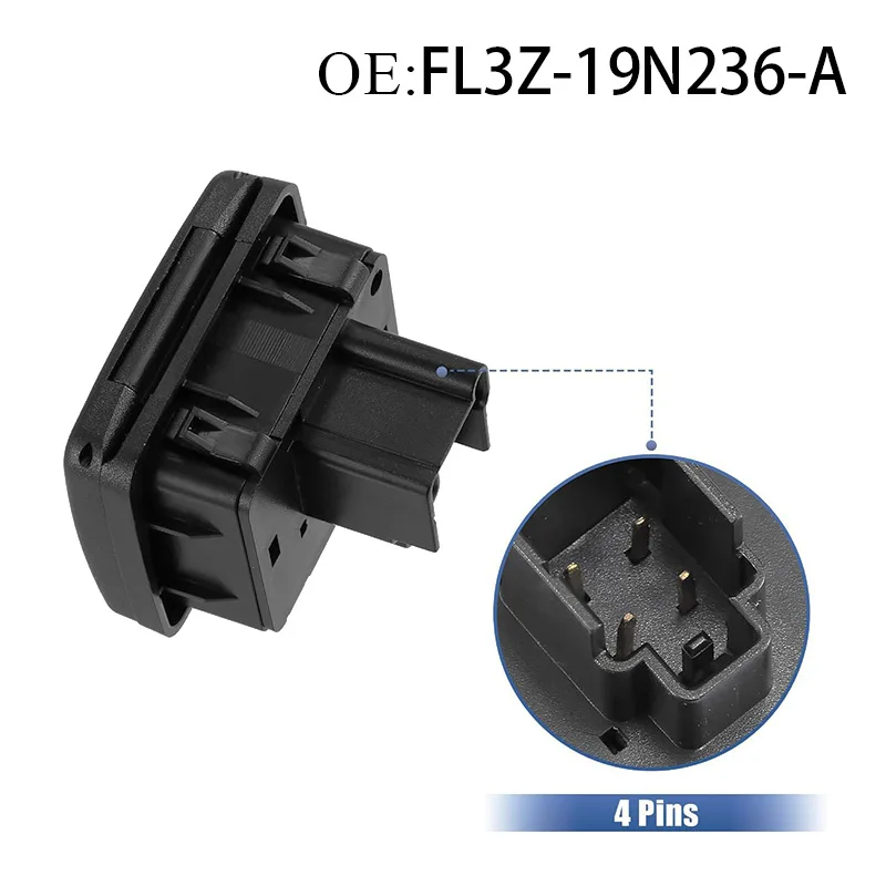 FL3Z-19N236-ASuitable for FordUSBInterface Power Adapter Interface Multimedia Module