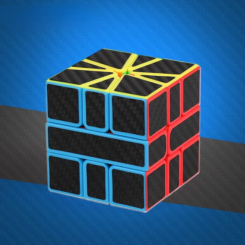 

Meilong Carbon Fiber Magic Cubes Game-Specific Racing Smooth Intelligence Magic Cubes Pressure Reduction Toy