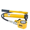 FPY-20T Ultra-thin Split Hydraulic Jack Electric Split Type Stroke 14mm 20t Lifting Tool Equipped With Hydraulic Pump CP-180 1