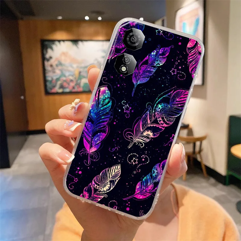 Transparent TPU Silicone Phone Case - Clear and Stylish Soft Protector