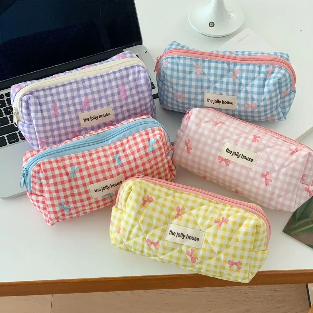 Canvas Pen Bag Cosmetic Bag Organizer