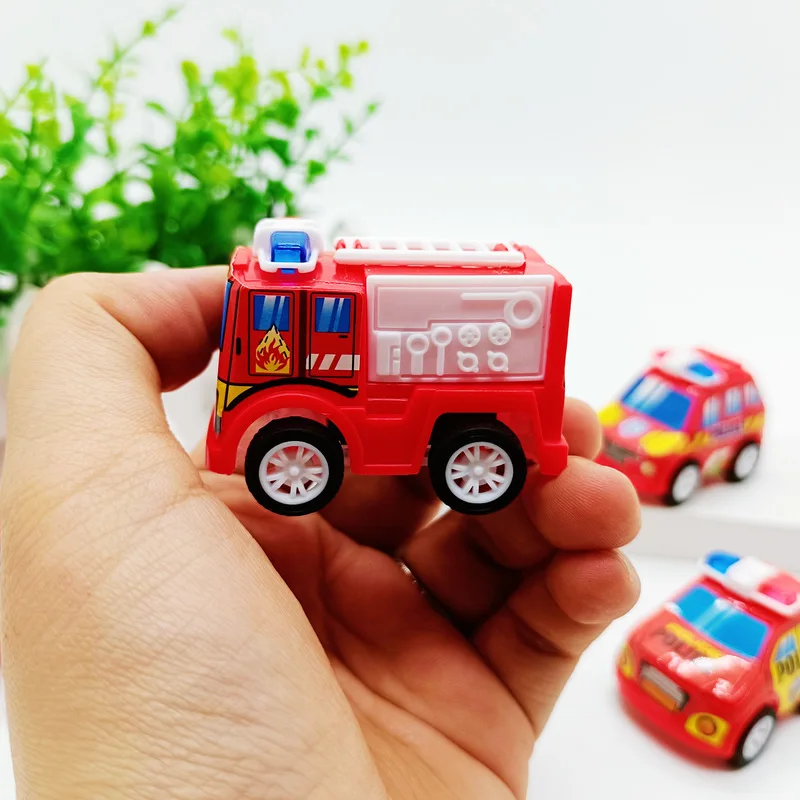 Feuerwehr mann Geburtstags feier Tisch dekoration Waben Mittelstücke Folie Flamme Ballon Kinder Feuerwehr mann Party liefert Feuerwehr auto Spielzeug – Detail 14