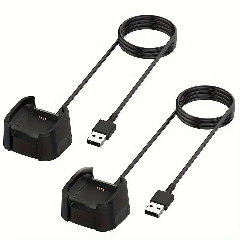 

USB Fast Charger Cable Charging Dock Stand Cradle for Fitbit Versa 2 Smart Bracelet Watch