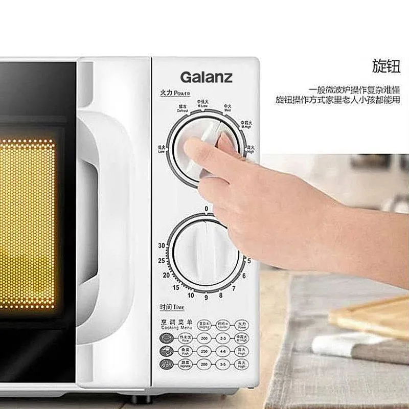 20L Microwave Oven Fully Automatic Oven Mikrowellenherde Household Horno Microondas  Mini Panaderia - AliExpress