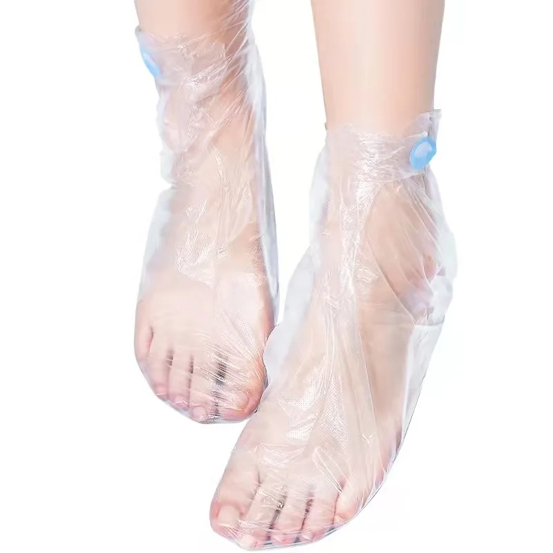 100 Pezzi Sacchetti Per Piedi Usa E Getta Trasparenti Detox Spa Copre Pedicure Prevenire L'Infezione Rimuovere Gli Strumenti Per La Cura Dei Piedi Scr