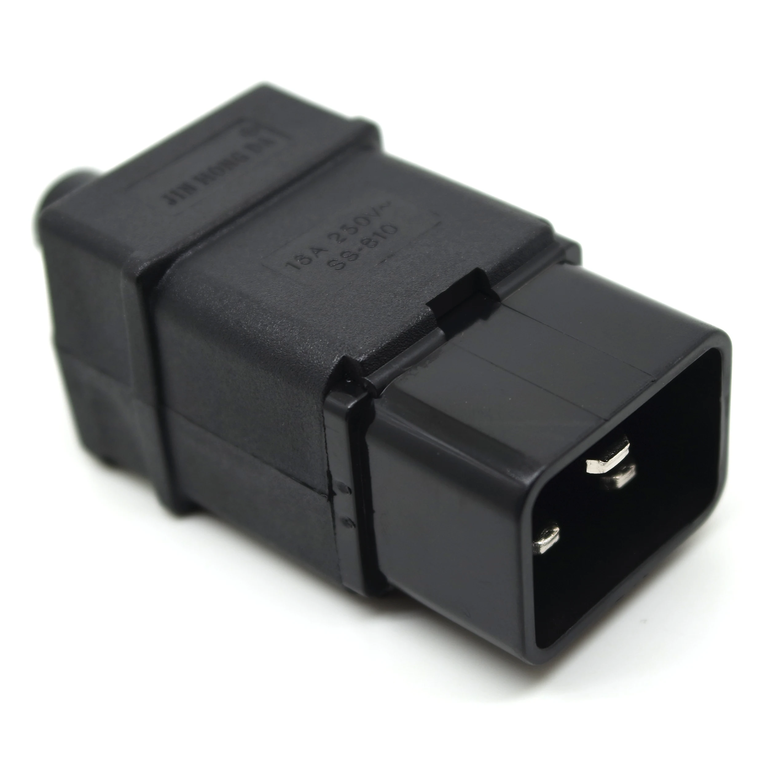 AC  ̺ ڵ Ŀ, Ż ÷, ϼ ÷ , PDUPS , ǥ IEC320, C19, C20, 16A, 250V